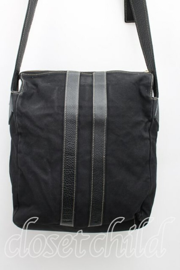 画像2: ヴィヴィアンウエストウッド 中古 / ベーカーストリートショルダーバッグ  黒  H-25-12-28-112-ba-OD-ZH (2)