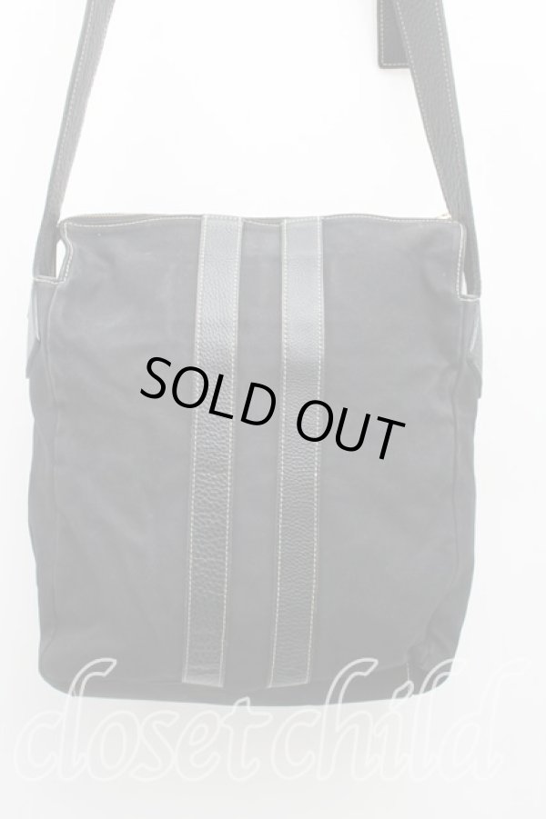 画像2: ヴィヴィアンウエストウッド 中古 / ベーカーストリートショルダーバッグ  黒  H-25-12-28-112-ba-OD-ZH (2)