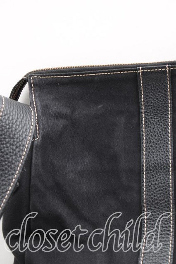 画像6: ヴィヴィアンウエストウッド 中古 / ベーカーストリートショルダーバッグ  黒  H-25-12-28-112-ba-OD-ZH (6)