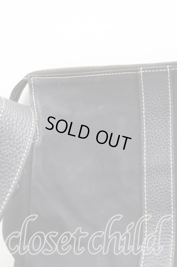 画像6: ヴィヴィアンウエストウッド 中古 / ベーカーストリートショルダーバッグ  黒  H-25-12-28-112-ba-OD-ZH (6)