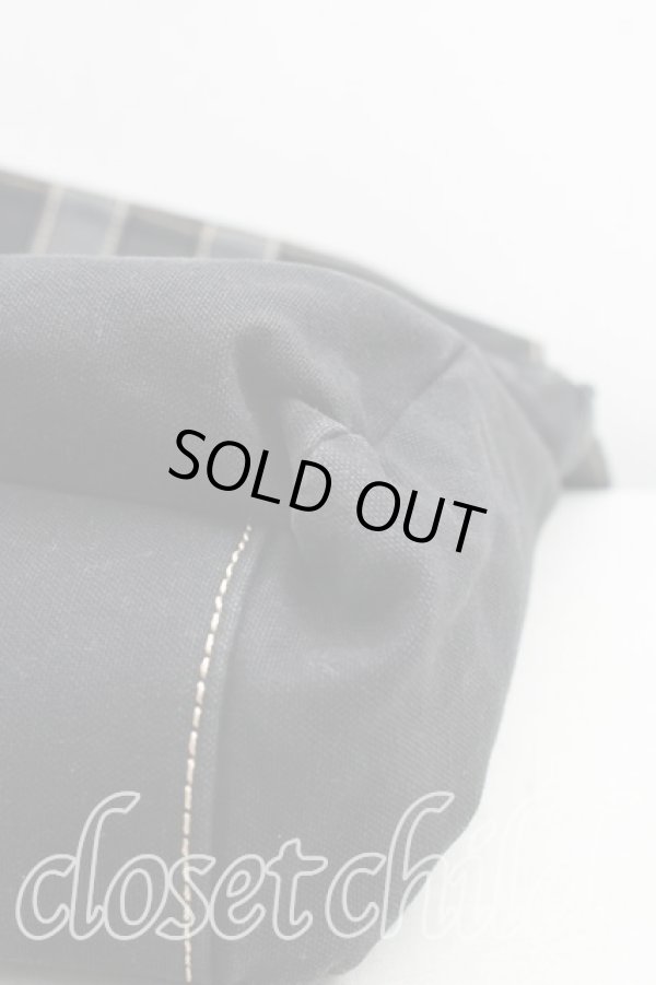 画像7: ヴィヴィアンウエストウッド 中古 / ベーカーストリートショルダーバッグ  黒  H-25-12-28-112-ba-OD-ZH (7)