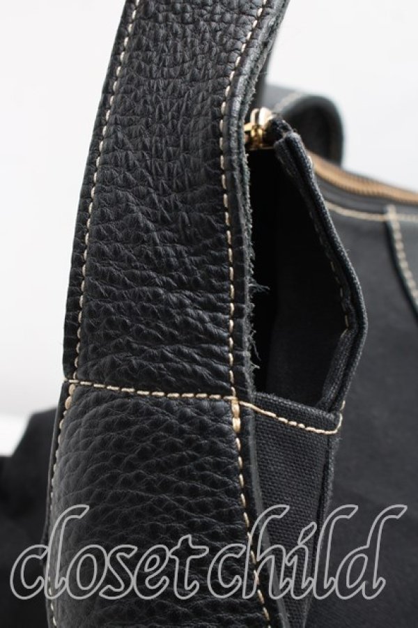 画像8: ヴィヴィアンウエストウッド 中古 / ベーカーストリートショルダーバッグ  黒  H-25-12-28-112-ba-OD-ZH (8)