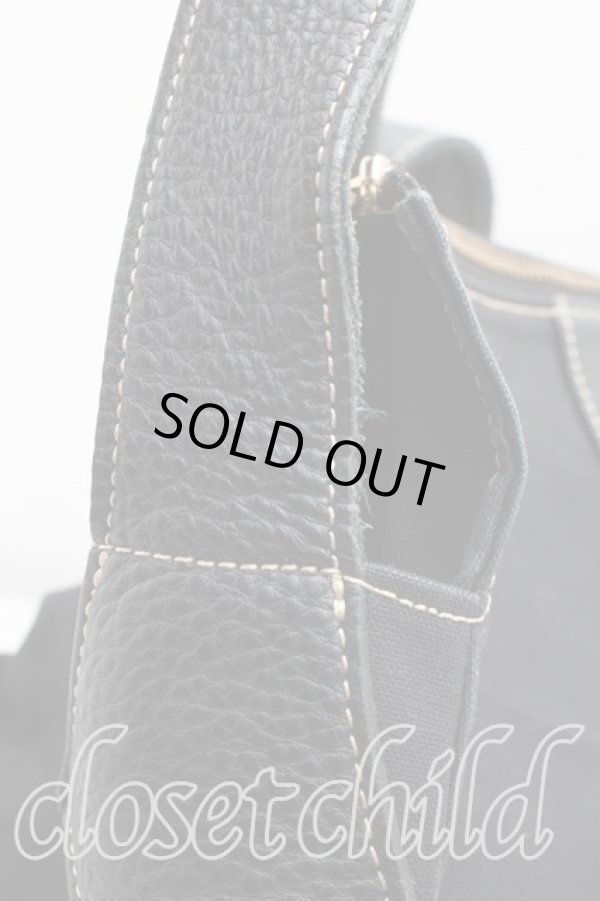 画像8: ヴィヴィアンウエストウッド 中古 / ベーカーストリートショルダーバッグ  黒  H-25-12-28-112-ba-OD-ZH (8)