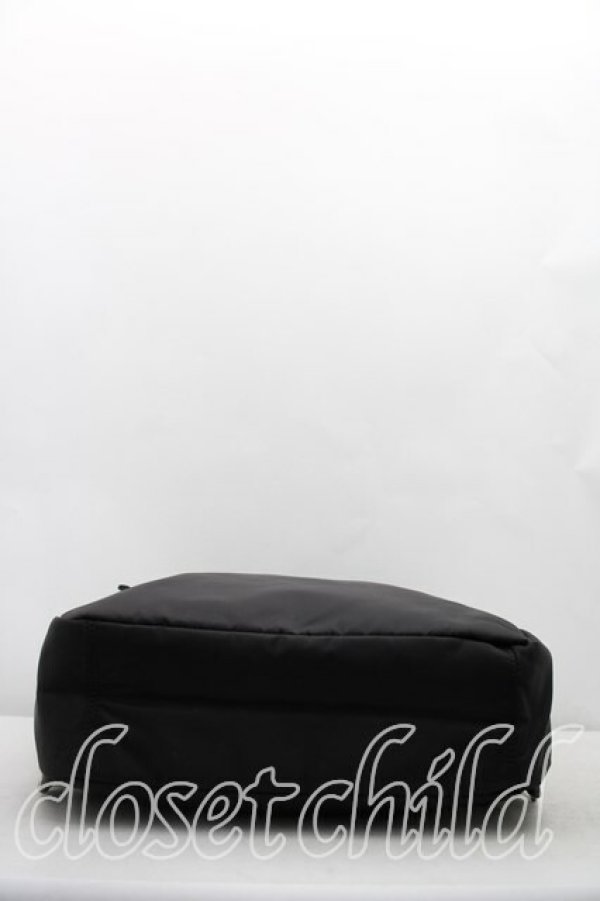 画像3: ヴィヴィアンウエストウッド 中古 / エナメルORB 2WAYバッグパック  黒  H-25-12-28-113-ba-IN-ZH (3)