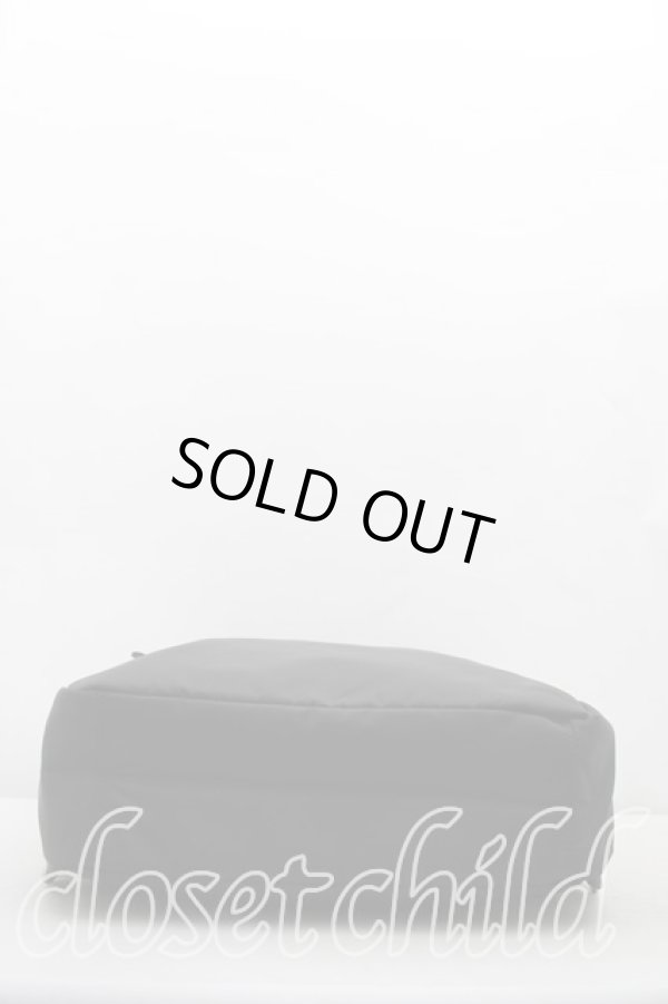 画像3: ヴィヴィアンウエストウッド 中古 / エナメルORB 2WAYバッグパック  黒  H-25-12-28-113-ba-IN-ZH (3)