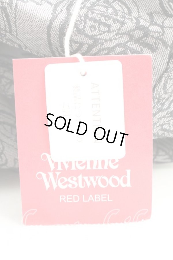 画像5: ヴィヴィアンウエストウッド 中古 / オーブリピートトートバッグ  灰  H-25-12-28-115-ba-IN-ZH (5)