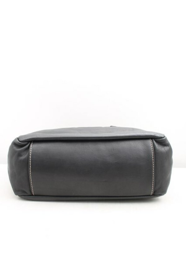 画像3: ヴィヴィアンウエストウッド 中古 / アコードハンドバッグ  黒  H-25-12-28-116-ba-OD-ZH (3)