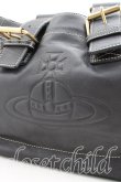 画像5: ヴィヴィアンウエストウッド 中古 / アコードハンドバッグ  黒  H-25-12-28-116-ba-OD-ZH (5)