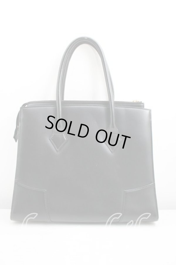 画像2: ヴィヴィアンウエストウッド 中古 / プレーンバッグ  黒  H-25-12-28-117-ba-OD-ZH (2)