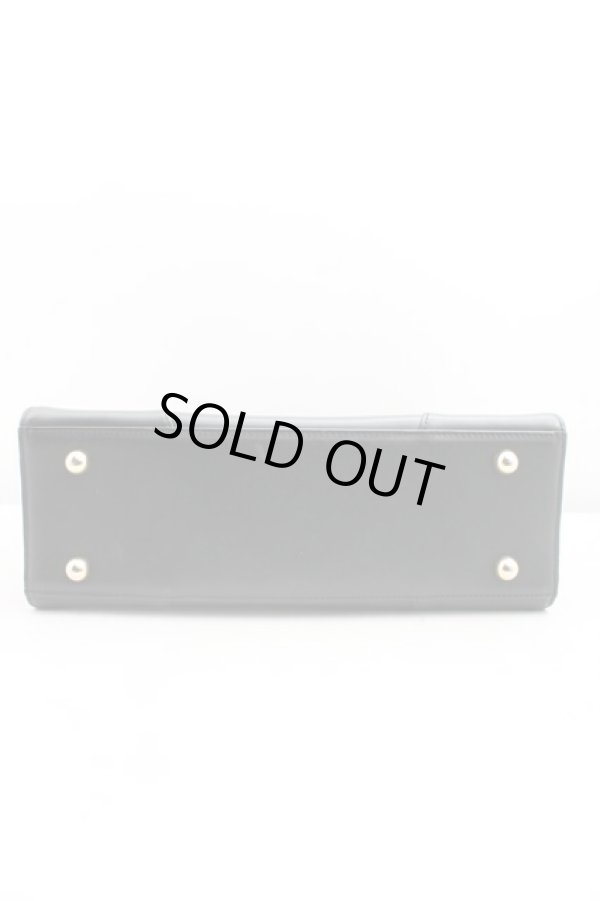 画像3: ヴィヴィアンウエストウッド 中古 / プレーンバッグ  黒  H-25-12-28-117-ba-OD-ZH (3)