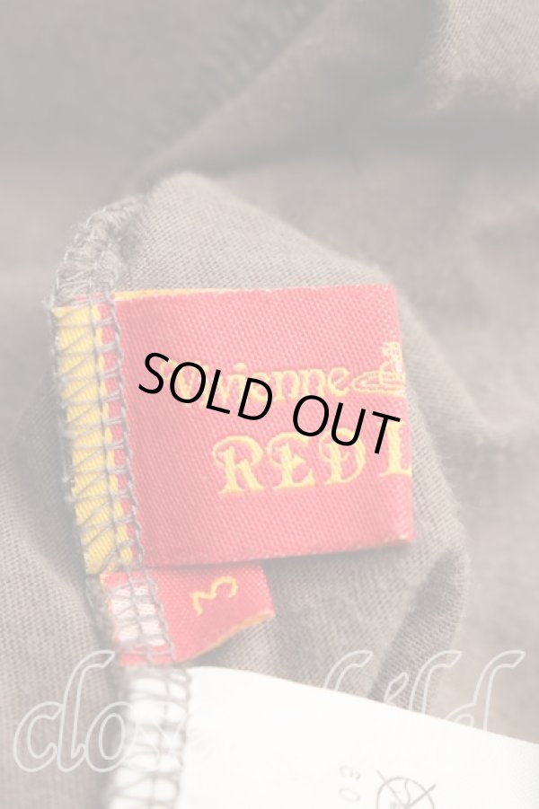 画像3: ヴィヴィアンウエストウッド 中古 / ネックレスptカットソーワンピ 3（11号相当） カーキ  H-25-12-28-012-op-OD-ZH (3)