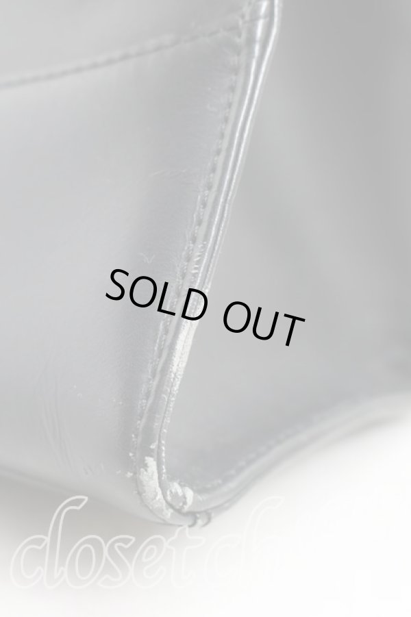 画像5: ヴィヴィアンウエストウッド 中古 / プレーンバッグ  黒  H-25-12-28-117-ba-OD-ZH (5)