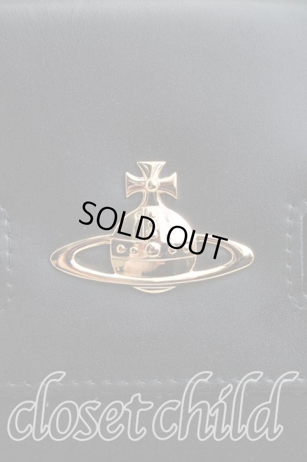 画像6: ヴィヴィアンウエストウッド 中古 / プレーンバッグ  黒  H-25-12-28-117-ba-OD-ZH (6)