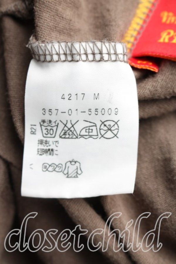 画像4: ヴィヴィアンウエストウッド 中古 / ネックレスptカットソーワンピ 3（11号相当） カーキ  H-25-12-28-012-op-OD-ZH (4)