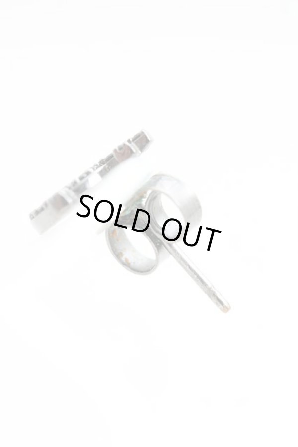 画像3: ヴィヴィアンウエストウッド 中古 / WILBA SINGLE STUDピアス  ガンメタ  H-25-12-28-120-er-IN-ZH (3)