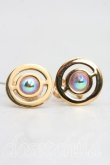 画像4: ヴィヴィアンウエストウッド 中古 / ニュープチオーブピアス  ゴールド  H-25-12-28-121-er-OD-ZH (4)