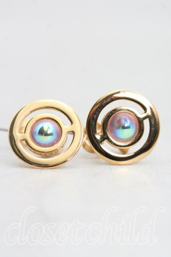 画像4: ヴィヴィアンウエストウッド 中古 / ニュープチオーブピアス  ゴールド  H-25-12-28-121-er-OD-ZH (4)