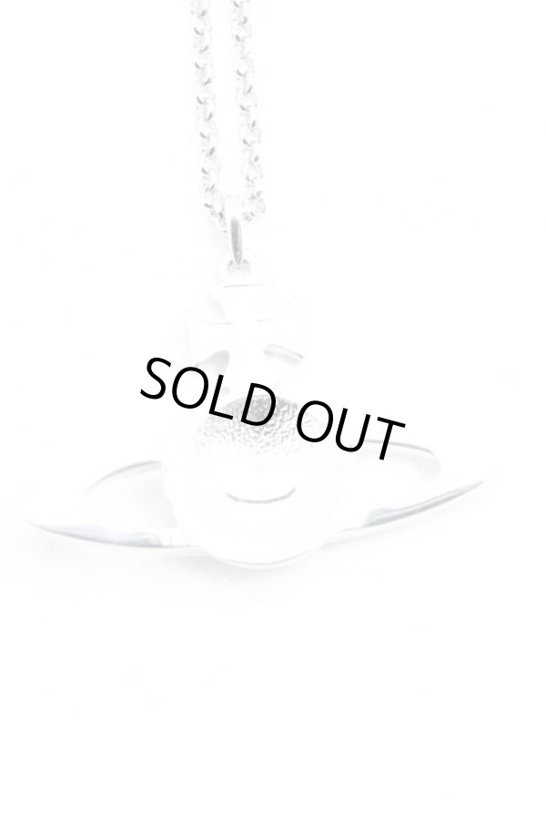 画像2: ヴィヴィアンウエストウッド 中古 / LARGE METAL ORB PENDANT  シルバー  H-25-12-28-127-nl-IN-ZH (2)