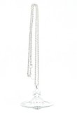 画像3: ヴィヴィアンウエストウッド 中古 / LARGE METAL ORB PENDANT  シルバー  H-25-12-28-127-nl-IN-ZH (3)