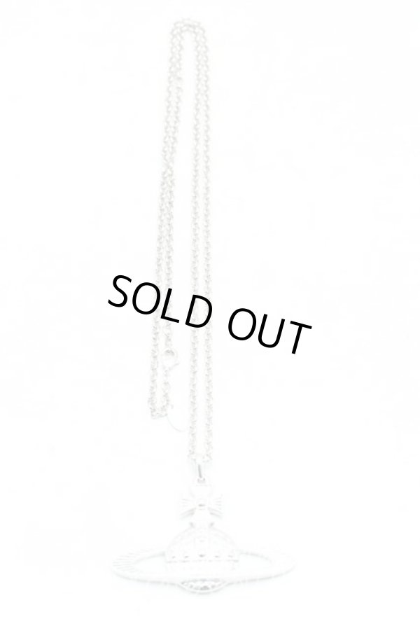 画像3: ヴィヴィアンウエストウッド 中古 / LARGE METAL ORB PENDANT  シルバー  H-25-12-28-127-nl-IN-ZH (3)
