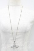 画像6: ヴィヴィアンウエストウッド 中古 / LARGE METAL ORB PENDANT  シルバー  H-25-12-28-127-nl-IN-ZH (6)