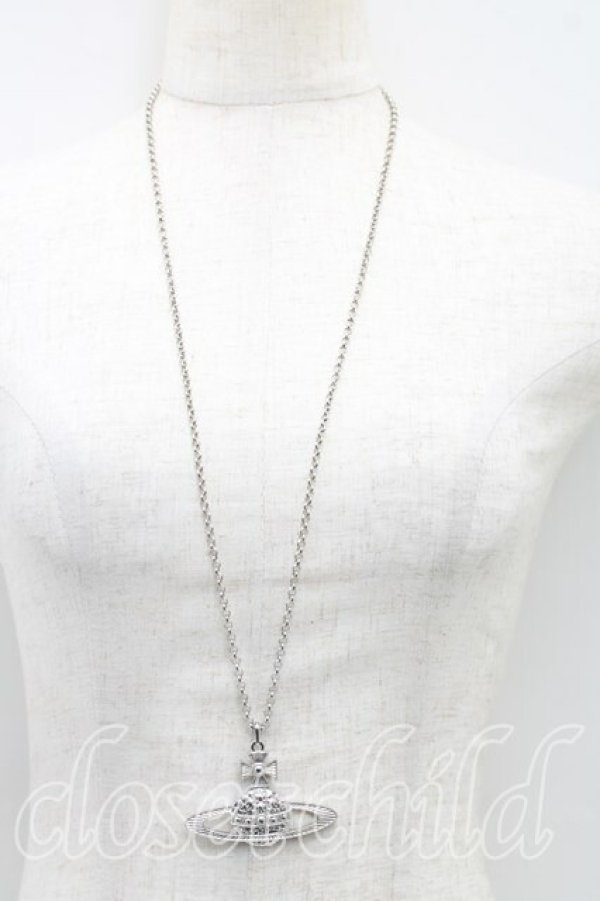 画像6: ヴィヴィアンウエストウッド 中古 / LARGE METAL ORB PENDANT  シルバー  H-25-12-28-127-nl-IN-ZH (6)