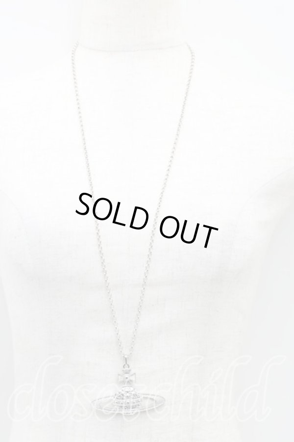 画像6: ヴィヴィアンウエストウッド 中古 / LARGE METAL ORB PENDANT  シルバー  H-25-12-28-127-nl-IN-ZH (6)