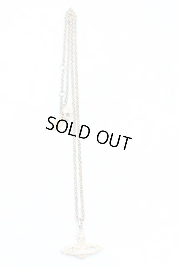 画像3: ヴィヴィアンウエストウッド 中古 / ミニバスレリーフネックレス  ゴールド  H-25-12-28-129-nl-OD-ZH (3)