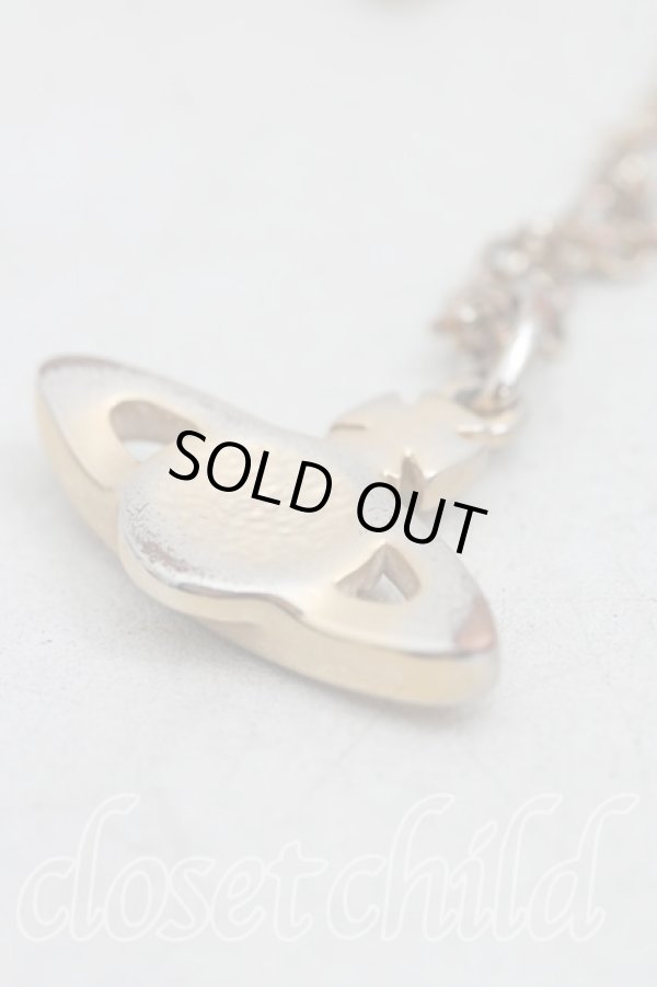 画像5: ヴィヴィアンウエストウッド 中古 / ミニバスレリーフネックレス  ゴールド  H-25-12-28-129-nl-OD-ZH (5)