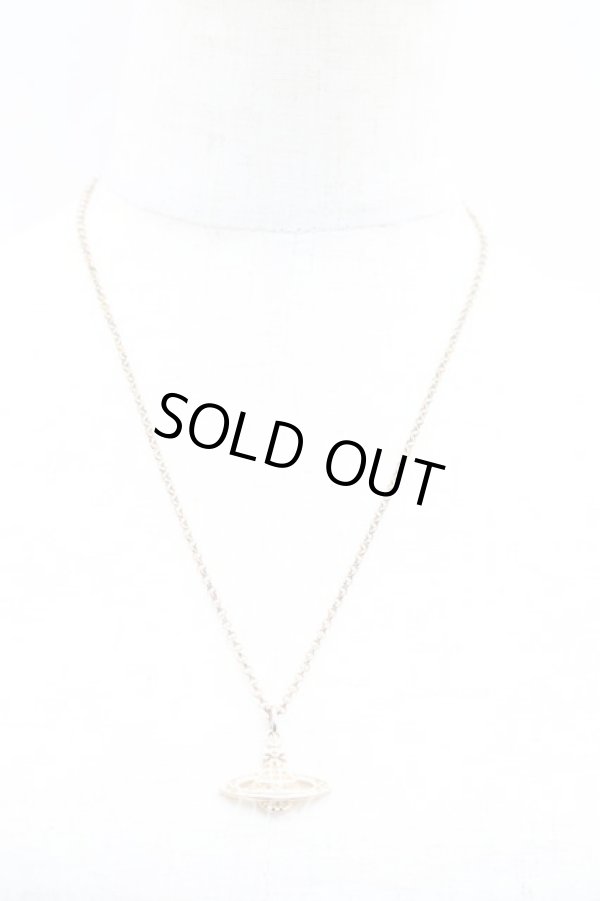 画像6: ヴィヴィアンウエストウッド 中古 / ミニバスレリーフネックレス  ゴールド  H-25-12-28-129-nl-OD-ZH (6)