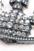 画像6: ヴィヴィアンウエストウッド 中古 / レジンバスレリーフネックレス  黒  H-25-12-28-130-nl-OD-ZH (6)