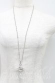 画像5: ヴィヴィアンウエストウッド 中古 / Crystal Dropスモールペンダント  シルバー  H-25-12-28-131-nl-OD-ZH (5)