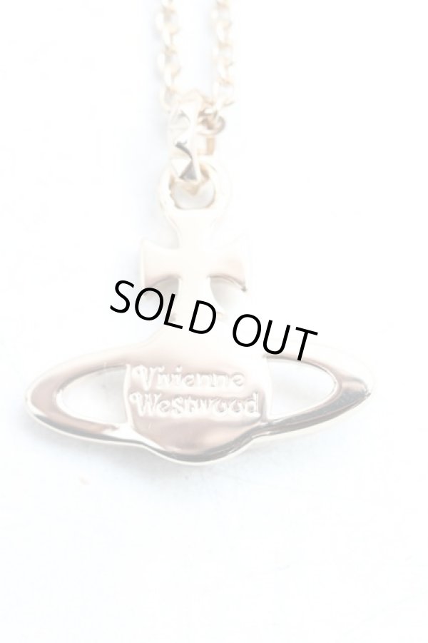 画像2: ヴィヴィアンウエストウッド 中古 / メイフェアバスレリーフネックレス  ゴールド  H-25-12-28-132-nl-OD-ZH (2)