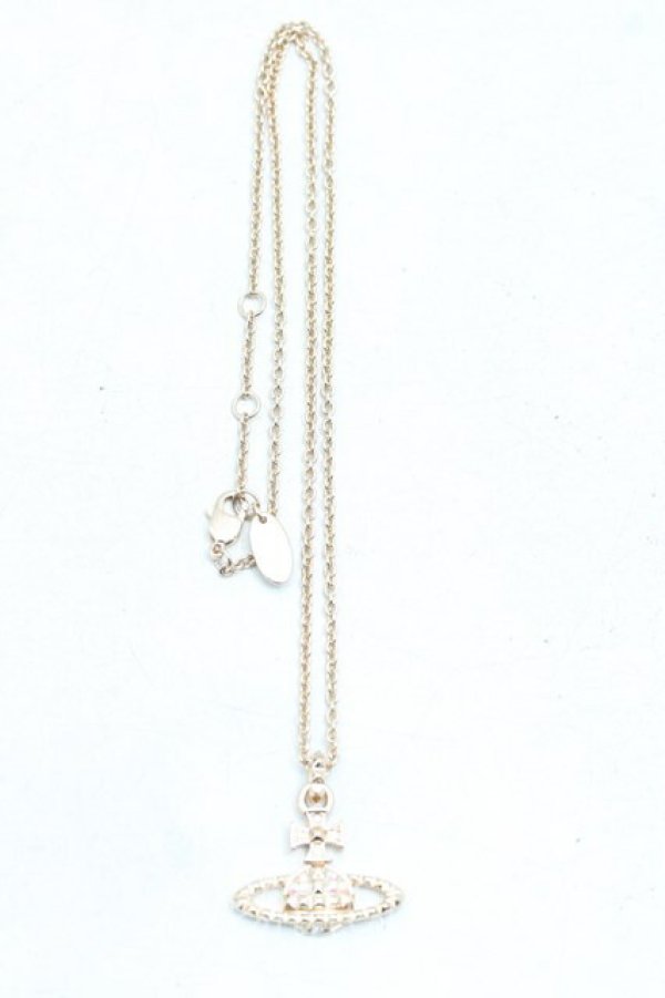 画像3: ヴィヴィアンウエストウッド 中古 / メイフェアバスレリーフネックレス  ゴールド  H-25-12-28-132-nl-OD-ZH (3)