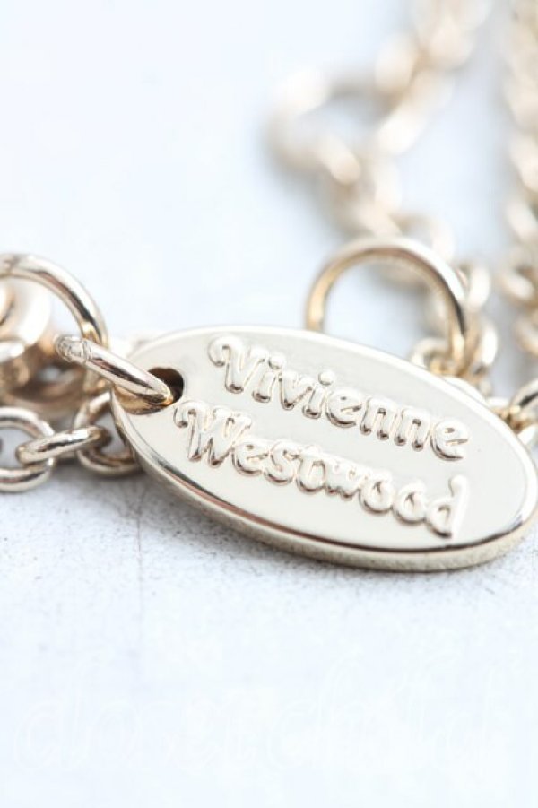 画像4: ヴィヴィアンウエストウッド 中古 / メイフェアバスレリーフネックレス  ゴールド  H-25-12-28-132-nl-OD-ZH (4)