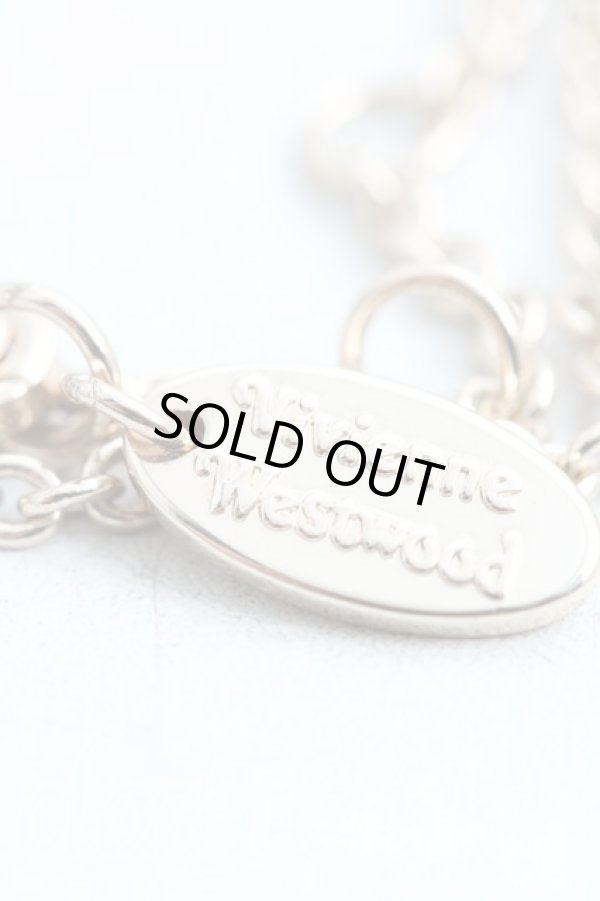 画像4: ヴィヴィアンウエストウッド 中古 / メイフェアバスレリーフネックレス  ゴールド  H-25-12-28-132-nl-OD-ZH (4)