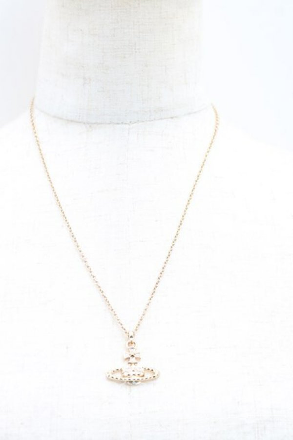 画像5: ヴィヴィアンウエストウッド 中古 / メイフェアバスレリーフネックレス  ゴールド  H-25-12-28-132-nl-OD-ZH (5)