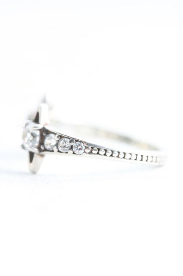 画像2: ヴィヴィアンウエストウッド 中古 / REINAリング S(10号相当） シルバー  H-25-12-28-133-rg-OD-ZH (2)