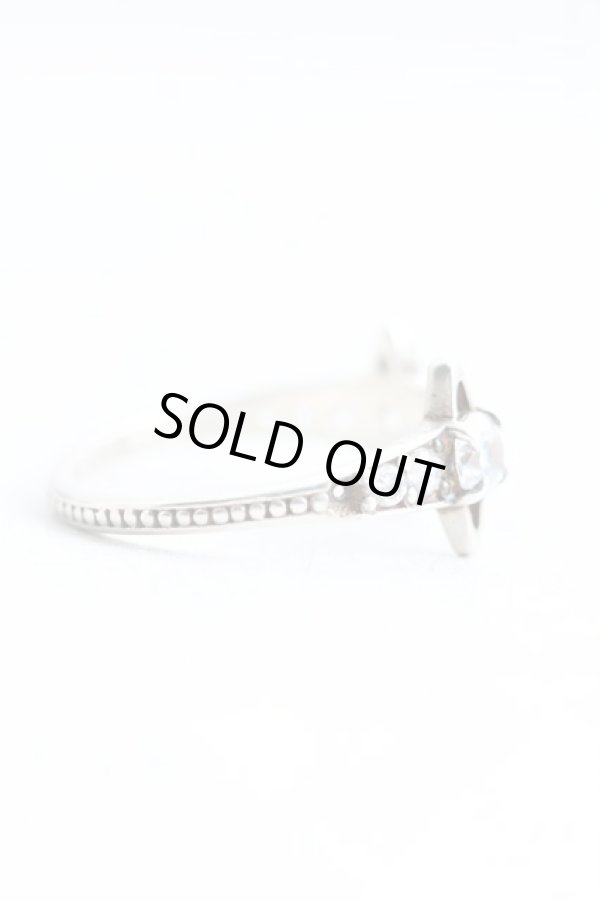 画像3: ヴィヴィアンウエストウッド 中古 / REINAリング S(10号相当） シルバー  H-25-12-28-133-rg-OD-ZH (3)