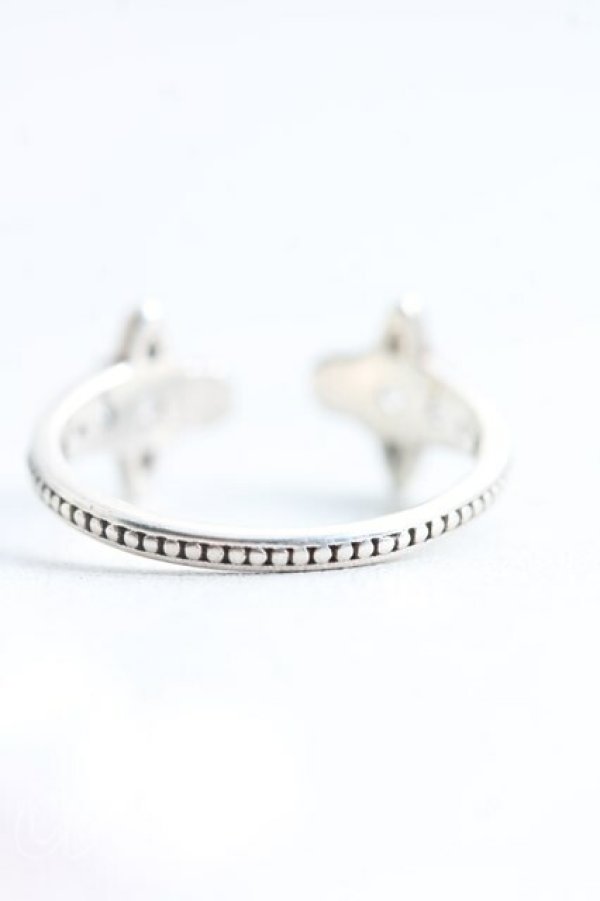 画像4: ヴィヴィアンウエストウッド 中古 / REINAリング S(10号相当） シルバー  H-25-12-28-133-rg-OD-ZH (4)