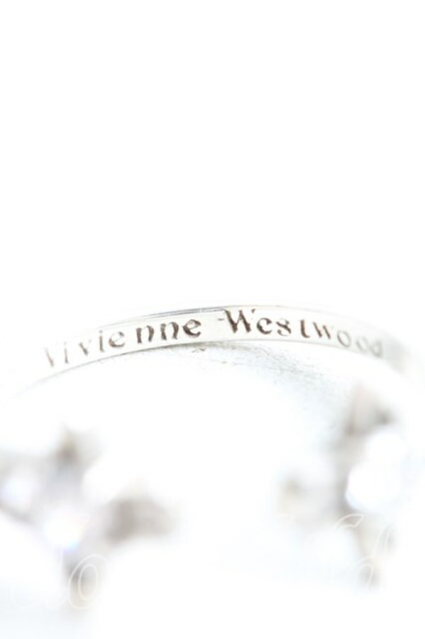 画像5: ヴィヴィアンウエストウッド 中古 / REINAリング S(10号相当） シルバー  H-25-12-28-133-rg-OD-ZH (5)