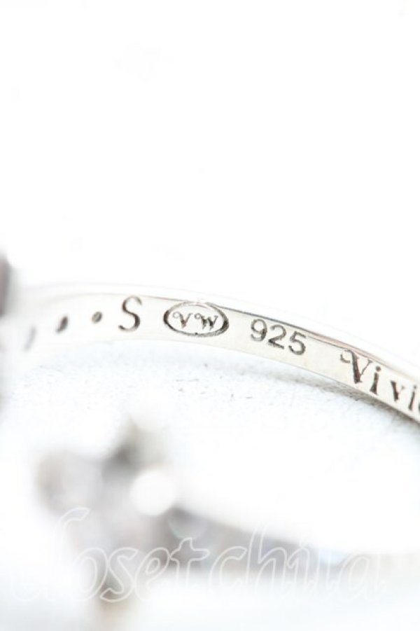 画像6: ヴィヴィアンウエストウッド 中古 / REINAリング S(10号相当） シルバー  H-25-12-28-133-rg-OD-ZH (6)