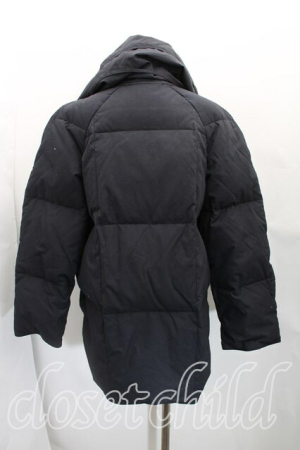 画像2: ヴィヴィアンウエストウッド 中古 / フロントアシメダウンジャケット 3(11号相当） 黒  H-25-12-28-014-co-OD-ZH (2)