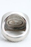 画像4: ヴィヴィアンウエストウッド 中古 / エナメルオーブリング XS(6号相当） シルバーｘ黒  H-25-12-28-134-rg-OD-ZH (4)