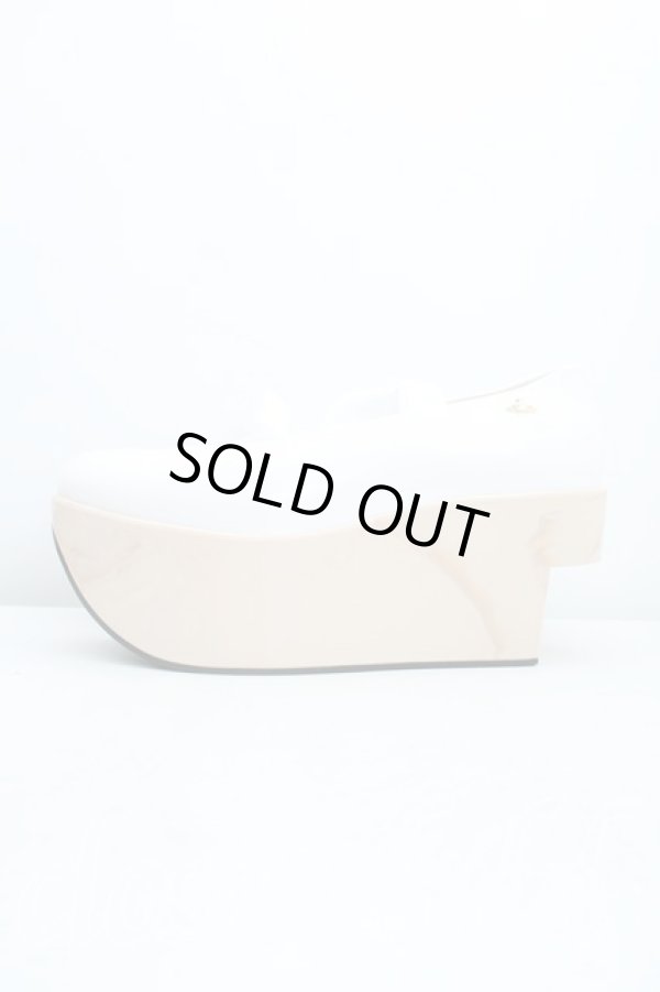 画像3: ヴィヴィアンウエストウッド×Melissa 中古 / メリッサロッキンホースバレリーナ EU38（24cm相当） 白  H-25-12-28-137-sh-OD-ZH (3)