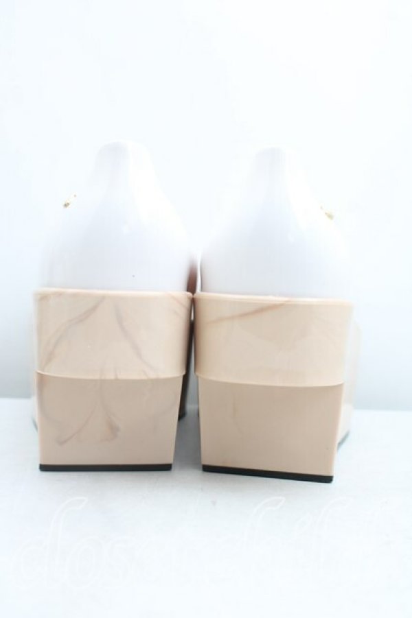 画像4: ヴィヴィアンウエストウッド×Melissa 中古 / メリッサロッキンホースバレリーナ EU38（24cm相当） 白  H-25-12-28-137-sh-OD-ZH (4)
