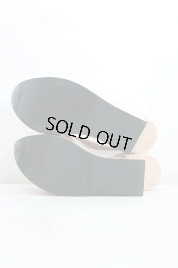 画像5: ヴィヴィアンウエストウッド×Melissa 中古 / メリッサロッキンホースバレリーナ EU38（24cm相当） 白  H-25-12-28-137-sh-OD-ZH (5)