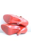 画像5: ヴィヴィアンウエストウッド×Melissa 中古 / 3ストラップエレベーテッドシューズ EU37（23.5cm相当） 赤  H-25-12-28-139-sh-OD-ZH (5)