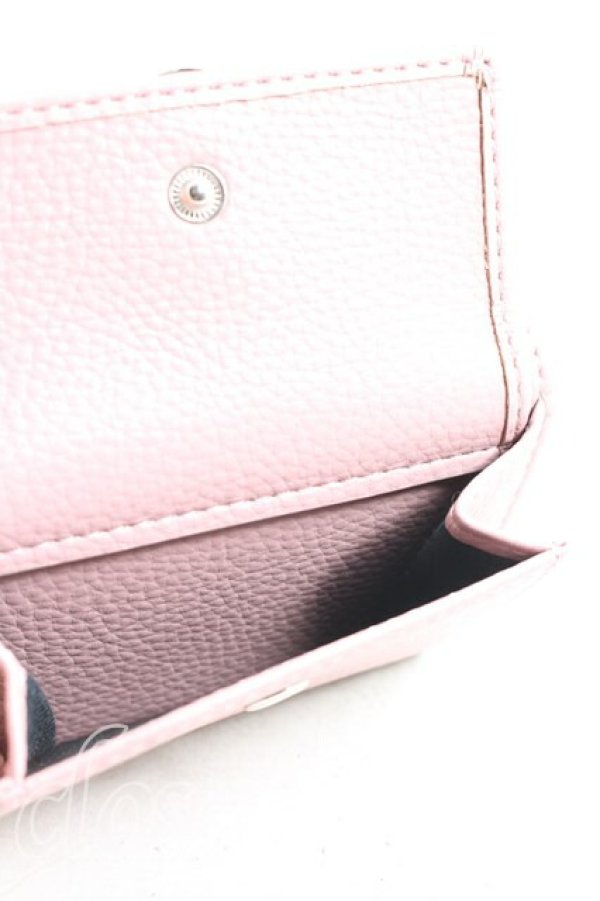 画像3: ヴィヴィアンウエストウッド 中古 / SMALL FLAP PURSE  ピンク  H-25-12-28-140-wa-OD-ZH (3)
