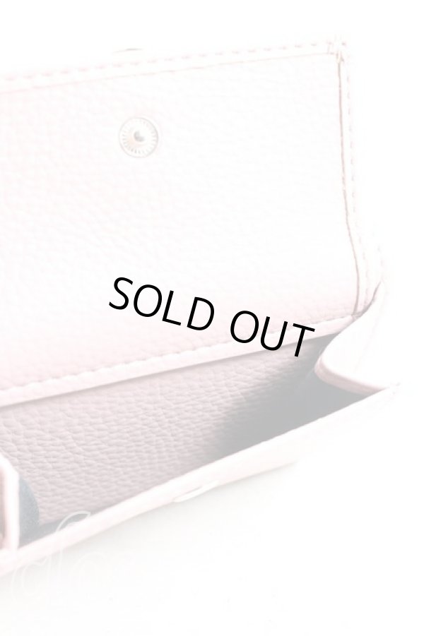 画像3: ヴィヴィアンウエストウッド 中古 / SMALL FLAP PURSE  ピンク  H-25-12-28-140-wa-OD-ZH (3)